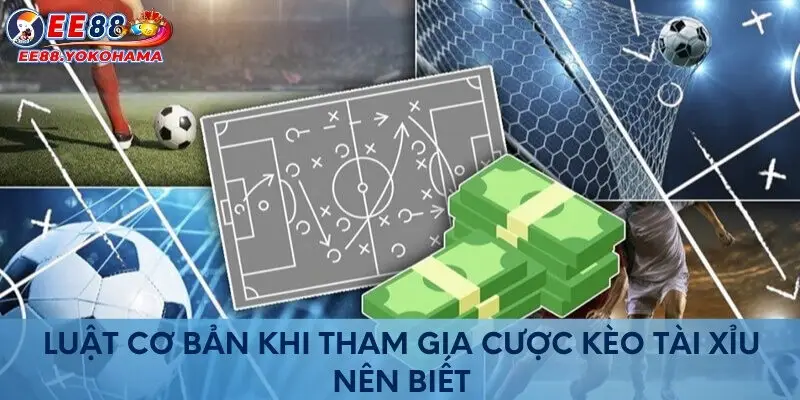 Luật cơ bản khi tham gia cược kèo tài xỉu nên biết