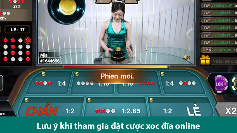 Thủ thuật chơi xóc đĩa trực tuyến từ cao thủ cá cược chuyên nghiệp