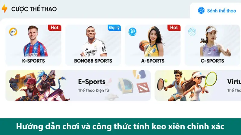 Cách tính tiền cược xiên và bí quyết chơi kèo xiên bóng đá luôn thắng